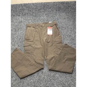 Tru-Spec 24-7 Series Original Tactical Pants Mens 38x32 Brown Ripstop